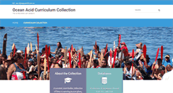 Desktop Screenshot of oacurriculumcollection.org