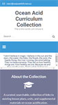 Mobile Screenshot of oacurriculumcollection.org